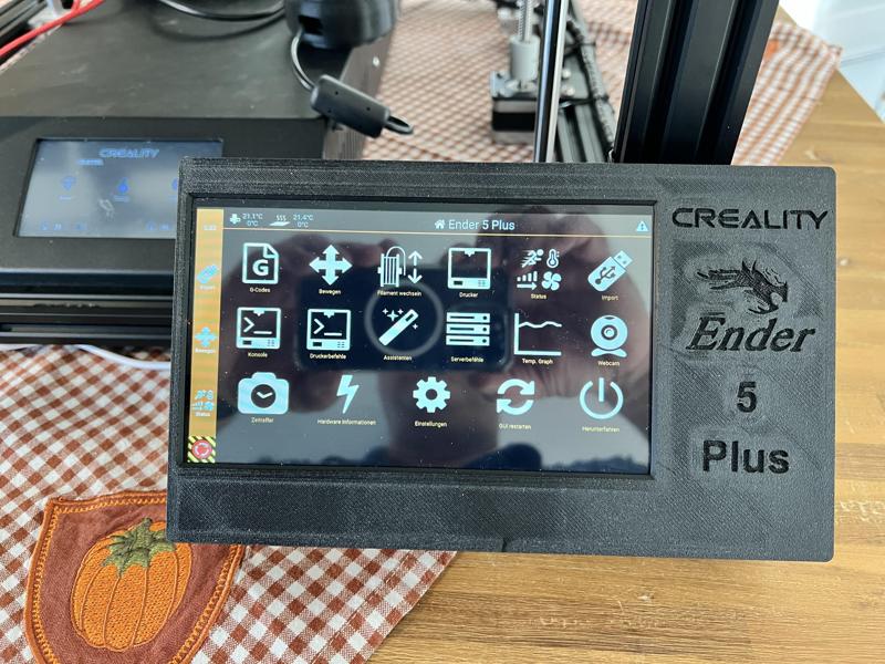 Creality Ender 5 Plus Elecrow Touch Case 7 inch