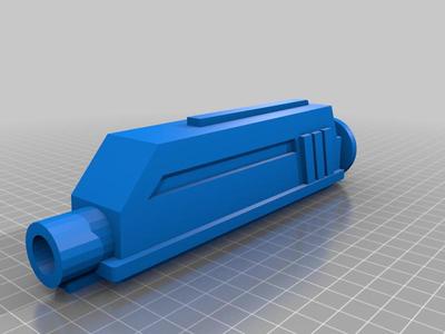 DC-17 Animated Clone Trooper Blaster