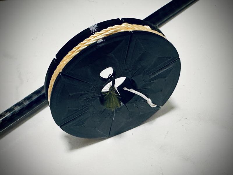 Tenkara Fly Fishing Line Spool