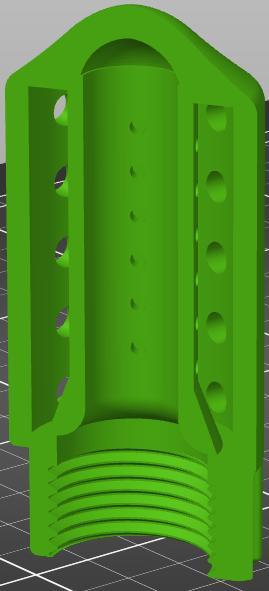 Garden hose soaker attachment