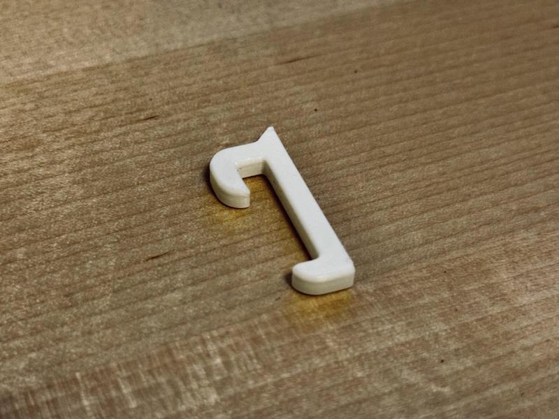 IKEA Skadis Universal French Cleat Peg