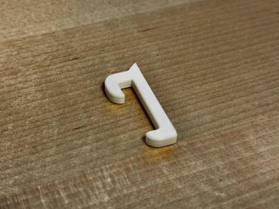 IKEA Skadis Universal French Cleat Peg