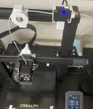 Creality Ender 3 S1 Filament guide 100%