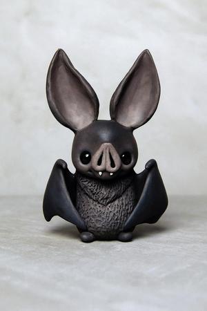 Halloween Figure Decorative Baby Bat Figure