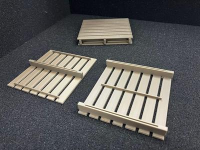 Pallet for the forklift attachment - no glue