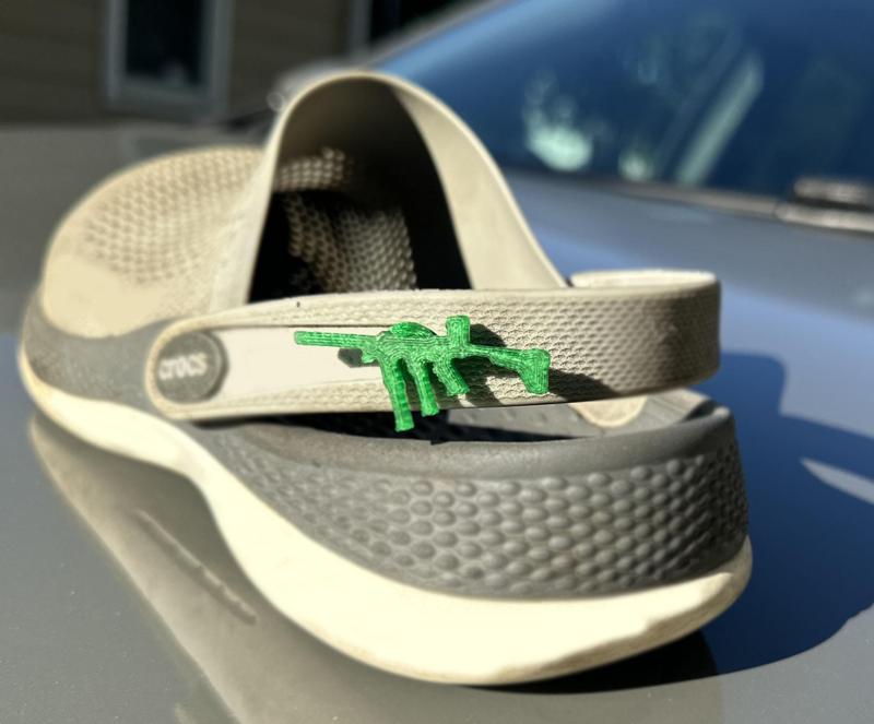 MacDaddy Jibbitz Croc Charm