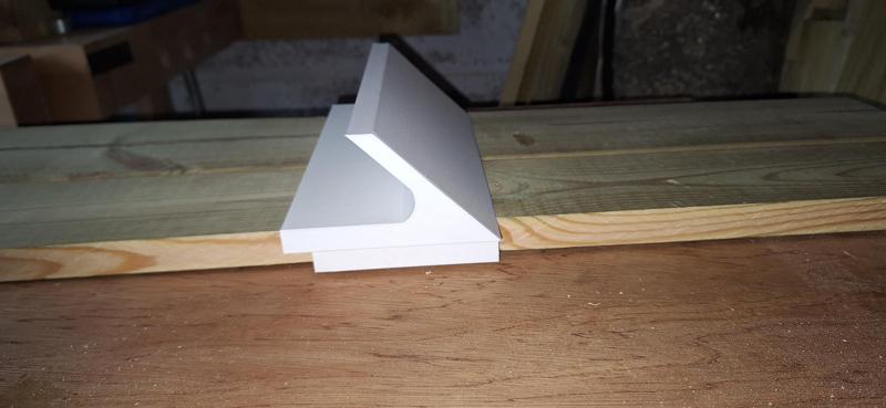 45 degree mitre box joint jig