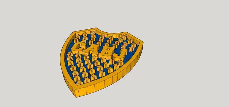 Escudo Club Atletico Boca Juniors