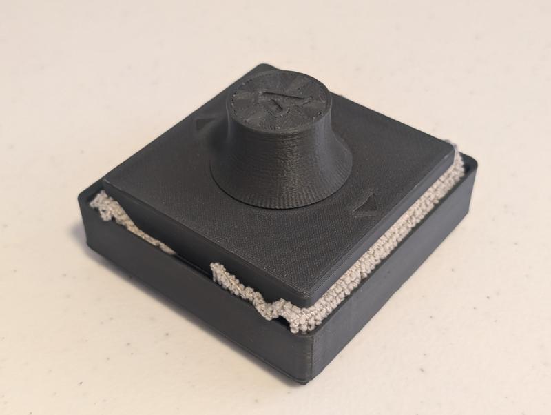 Gridfinity Build Plate Cleaner