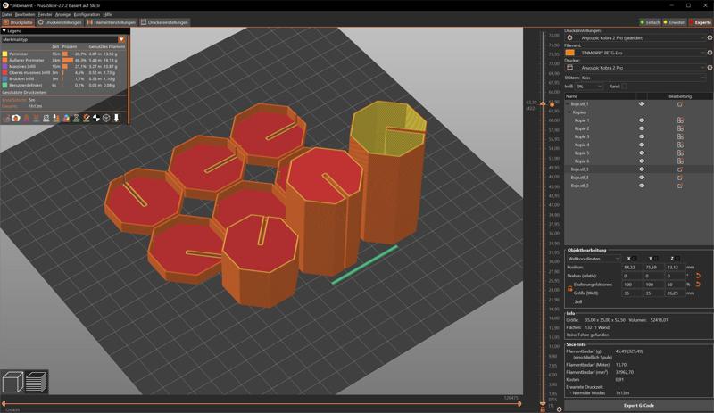 Inline Boje Laufpose Schwimmer