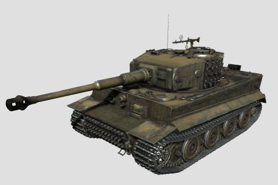 Tiger E German heavy tank