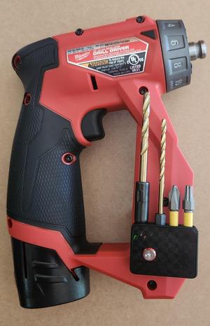 Milwaukee M12 Fuel Installation Drill/Driver bit holder