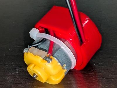 DC Motor Wire Reroute Cover