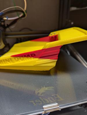 Dump Truck Bed split to fit