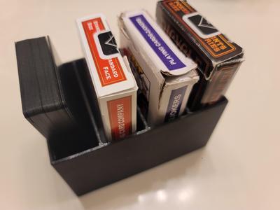 4 Card Deck Holder