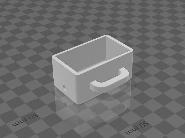 Caja termometro digital V1/V2