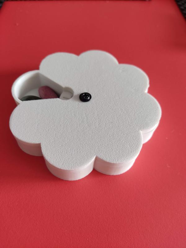 Pastillero semanal con indicación de día