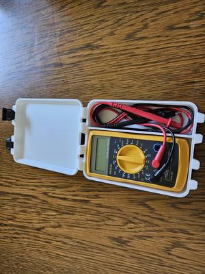 Hama Multimeter SnapLock Box