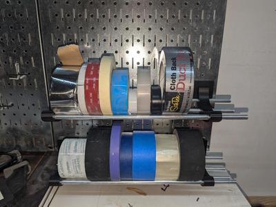 DDD Wall Control Tape Holder