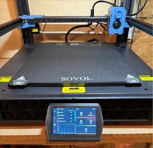 Sovol SV08 5" BTT HDMI Display V1.1 & V1.2 Tab Mount