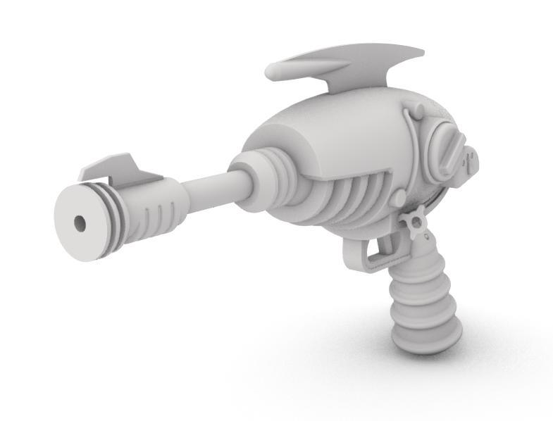 Alien blaster Fallout
