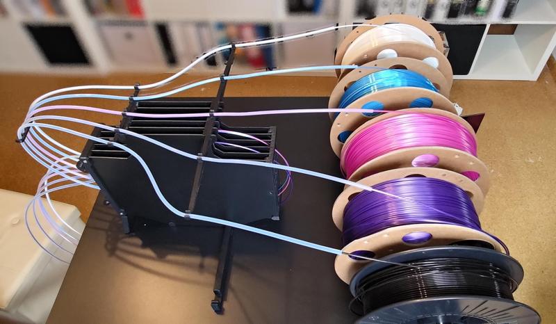 Plateholder and PTFE Clip Combo