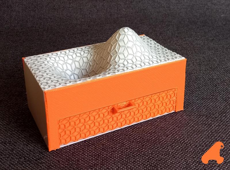 GRAVITY AND OPPOSITE BOX 2- BOÎTE À GRAVITÉ