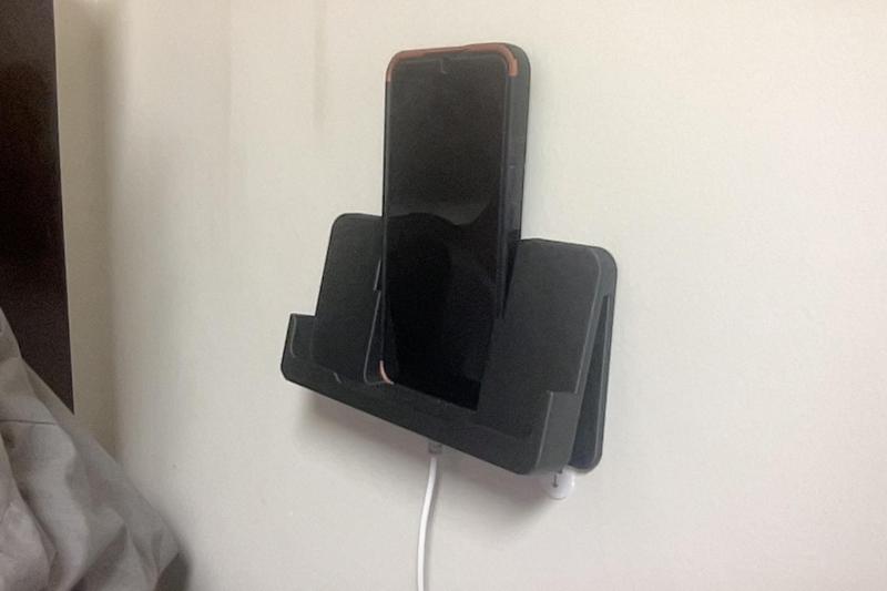 S22+ Wall Mounted Phone Holder