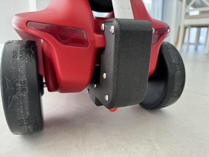 Bobby Car Push Bar Holder