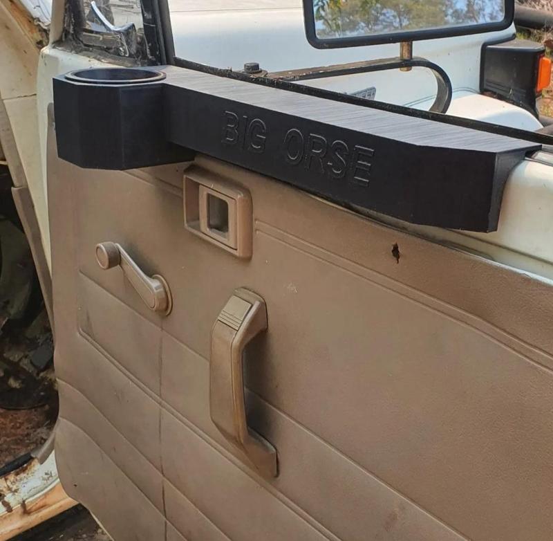 Land Cruiser 70 Series Cup Holder