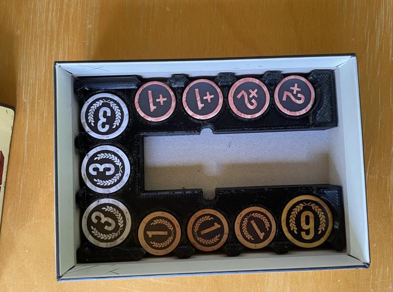 Air, Land & Sea Token Insert Redesign