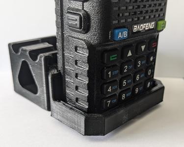 UV-5G Plus Holder with Wall Mount Adapter