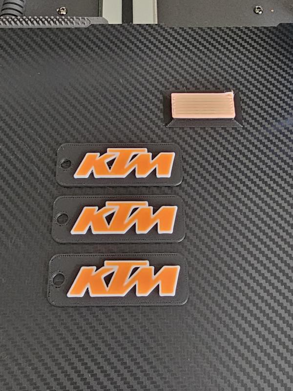 KTM keyring