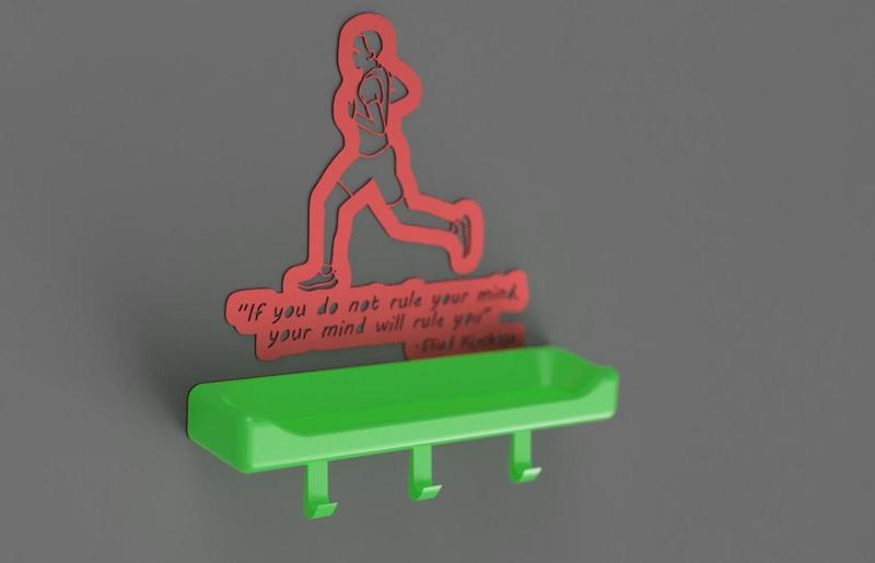 Eliud Kipchoge Marathon Legend Key Holder