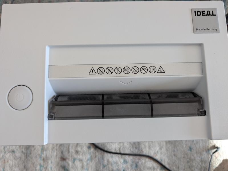 IDEAL 2245 CC Paper Shredder Motor Gear.