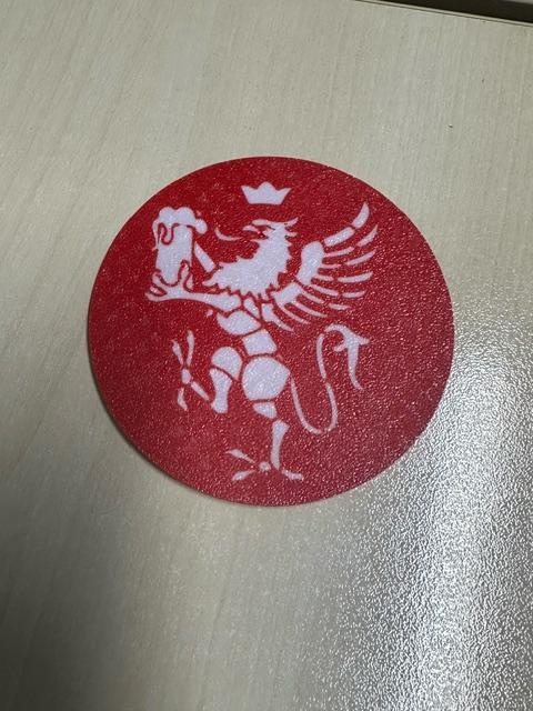 underglass with Grifo