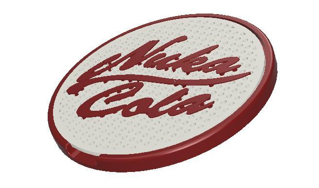 Fallout Nuka Cola Coaster