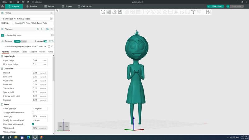 Inside Out Joy Model