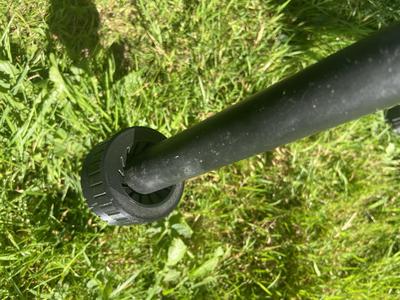 Widebase antisink garden chair foot