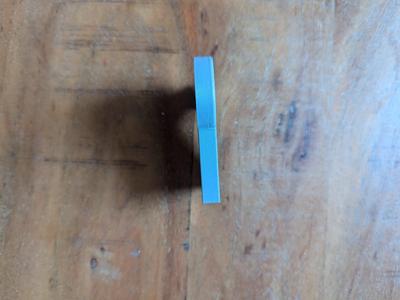 Safety Glasses Holder with less overhang