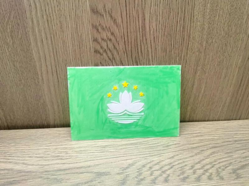 The Regional Flag of the Macao Special Administrative Region—Celebrating the 25th Anniversary of Macao's Return to the Motherland