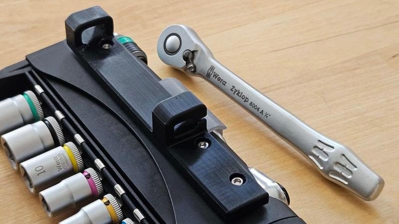 Wera Tool Check 1/4" Zyklop Ratchet Holder