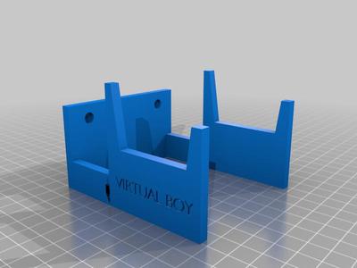 Virtual Boy Controller Display Stand