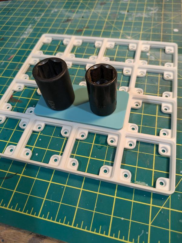 1/2" drive Gridfinity sockets holder