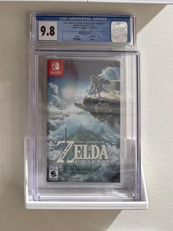 CGC Nintendo Switch Game Shelf