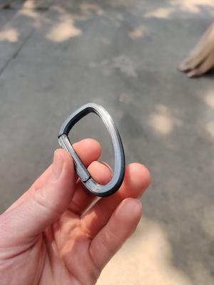 Print-In-Place Carabiner