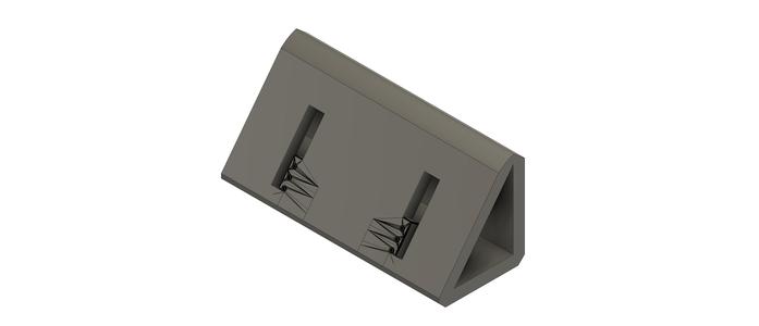 Sovol SV08 HDMI screen holder (remix)