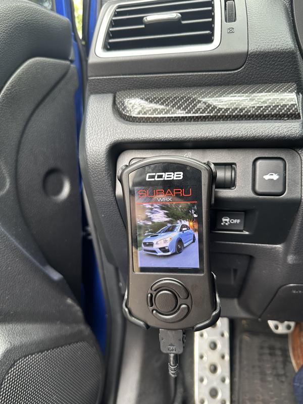 WRX Cobb accessport Mount