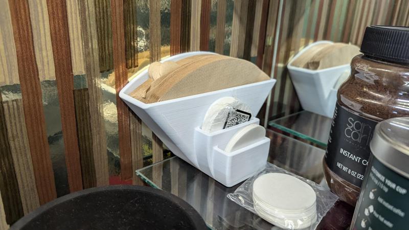 Coffee Filter Holder (#2, 51mm, 58mm)