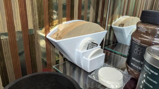 Coffee Filter Holder (#2, 51mm, 58mm)